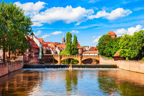 Hallo Nürnberg: Privater, 2-stündiger Stadtrundgang mit ortskundigem Guide