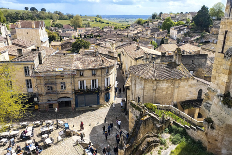 Från Bordeaux till Saint Emilion med gruscykel - vinprovning