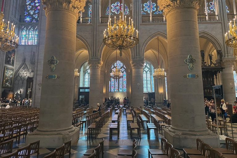 Notre-Dame Paris Cathedral - Inside Private Guided Tour Notre-Dame 1h Private Tour Inside