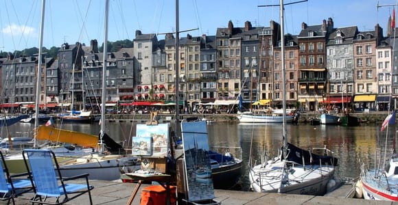 Kreuzfahrtgesellschaft: Shuttle zwischen Le Havre & Honfleur (Hin- und Rückfahrt)