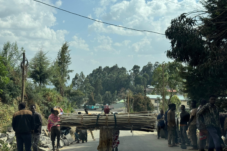 Addis Ababa Night Tour: Fountains, Jazz & Culture