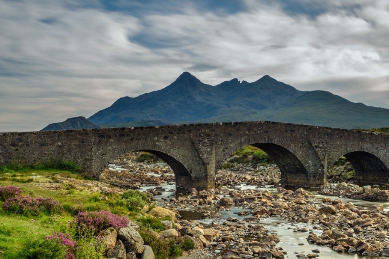 Isle of Skye: Portree tot Fairy Pools en de oude brug van Sligachan