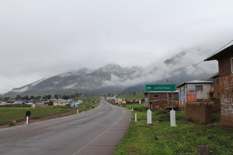 Transport privé : De Cusco à Puno