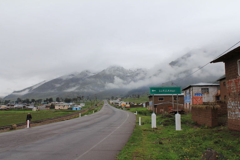 Private Transport: Cusco to Puno