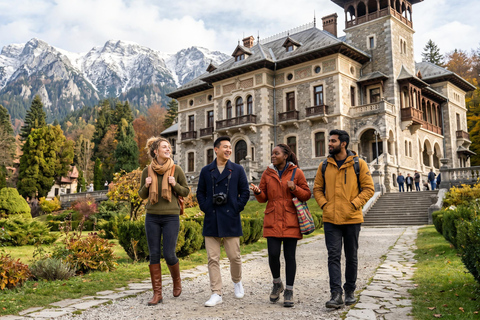 Day Trip Dracula Castles, Peles Castles, Cantacuzino-Brasov MINIVAN Dracula Castles, Peles Castles, Cantacuzino-Brasov