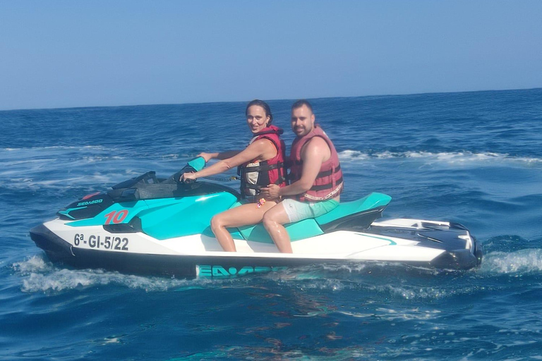 Fuengirola: Seadoo Premium Jetskiverleih an der Costa del SolFuengirola: Jetski-Verleih 20 Min.