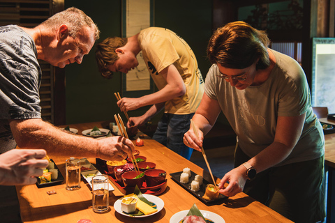 Kanazawa: Temari Sushi Making Class with Instructor