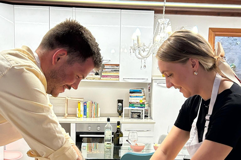Venice: Cooking Class at Rosa’s secret garden home