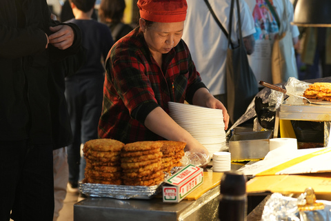 Seul: Wegańska i wegetariańska wycieczka kulinarna po targu GwangjangSeul: Wycieczka kulinarna po targu Gwangjang – dania wegańskie i wegetariańskie