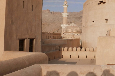 Från Muscat: Nizwa Fort, Souq, falaj &amp; Museum Dagsutflykt