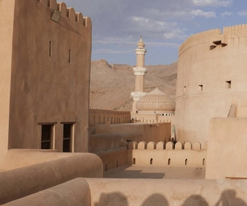 From Muscat: Nizwa Fort, Souq, falaj & Museum Full Day Tour