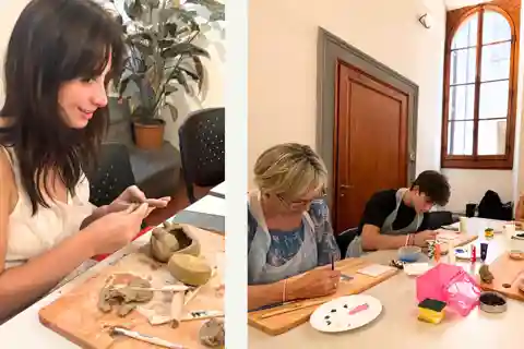 Florence: Pottery-Making Class with a Ceramic Artist