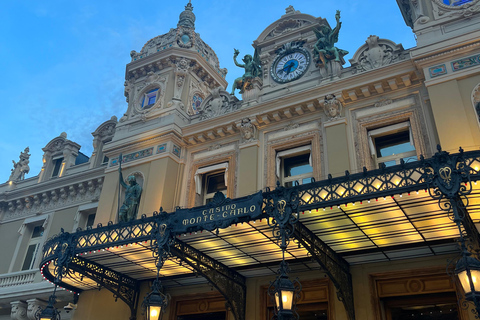 摩纳哥：本地向导深度沉浸式徒步之旅摩纳哥：沉浸式步行导览之旅（本地向导陪同）