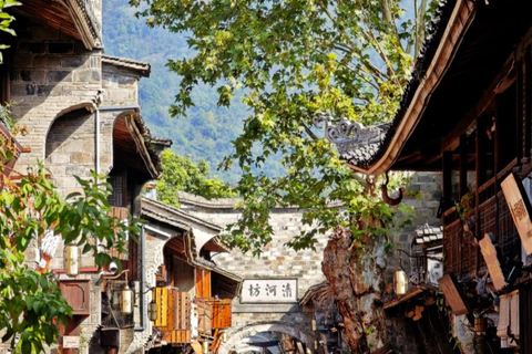 Hangzhou: Jiangnan Great Wall Day Trip by Bullet Train