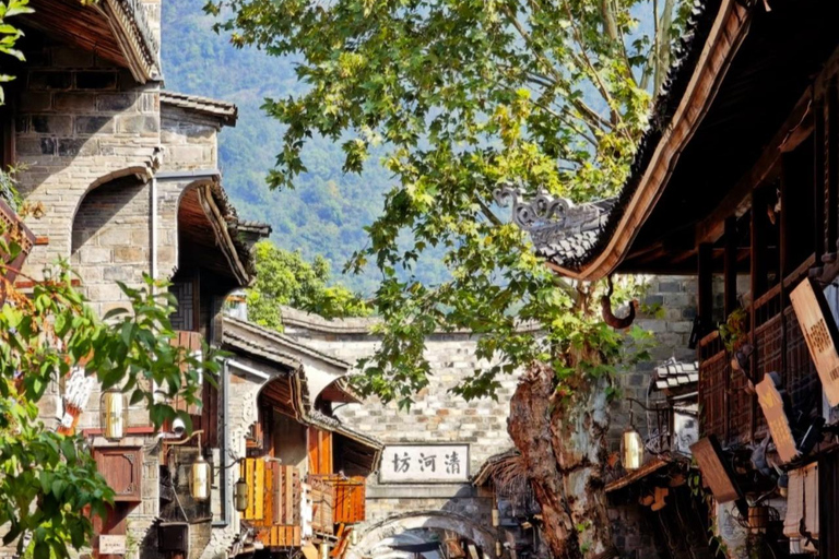 Hangzhou: Jiangnan Great Wall Day Trip by Bullet Train