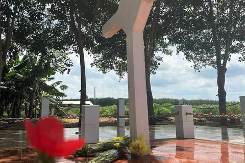 Desde Ho Chi Minh: Campo de batalla de Long Tan Nui Dat Vung TauDesde Ho Chi Minh: Campo de batalla de Long Tan Nui Dat, Vung Tau