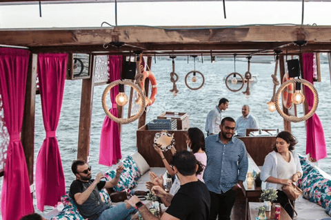 القاهرة: رحلة فلوكة خاصة مع العشاء والمشروبات