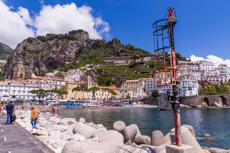 Excursión en minibús desde Nápoles: Sorrento, Amalfi y Positano