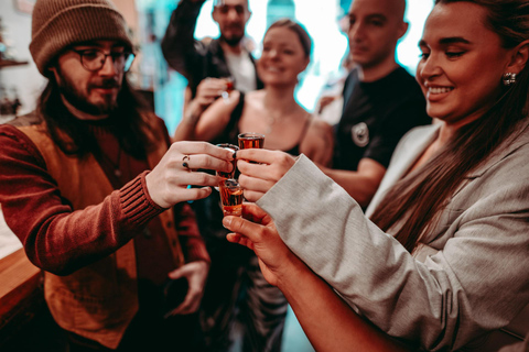 Krakow: Tipsy Polish Food Tour With History, Pierogi & Shots 17:30PM Tipsy Polish Food Tour with History, Pierogi & Shots