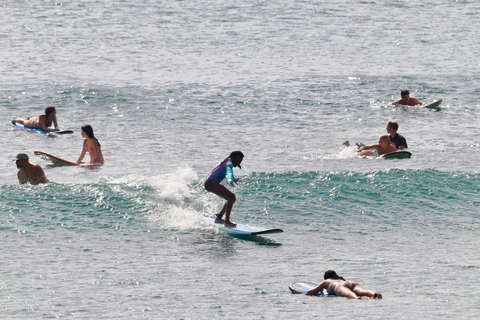 Padang Padang Beach: Beginner and Intermediate Surf Lesson