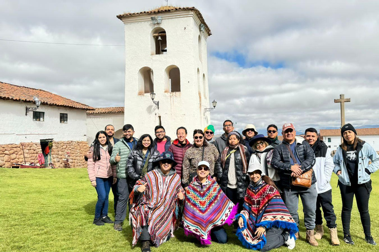 Tour Heilige Vallei Pisac Ollantaytambo en ChincheroHeilige Vallei Tour Chinchero, Moray en Ollantaytambo