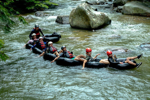 From Guatape: 4 Hours Private Arenal River Tubing