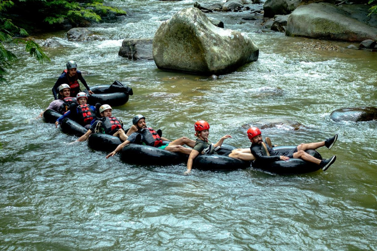 From Guatape: 4 Hours Private Arenal River Tubing