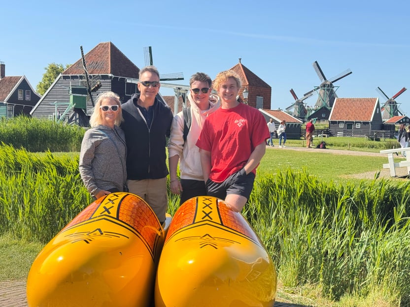 Au départ d&#039;Amsterdam : les moulins de Zaanse Schans et plus encore - Circuit en vélo électrique