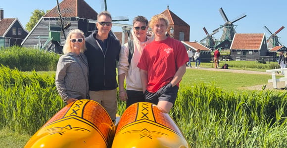 Amsterdam: Zaanse Schans Windmühlen & Zaandam E-Bike-Tour
