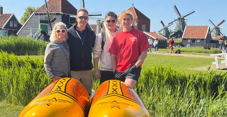 Amsterdam: Zaanse Schans Windmills & Zaandam E-Bike Tour