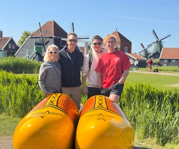 De Amesterdão: Moinhos de Zaanse Schans e muito mais - Passeio de bicicleta elétrica
