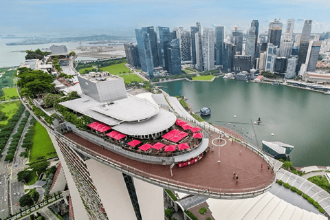 Singapore: Marina Bay Sands SkyPark Observation Deck Ticket - Image 2