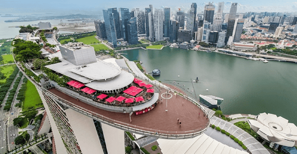 Singapore: Marina Bay Sands SkyPark Observation Deck Ticket