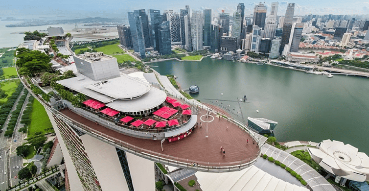 Singapore: Marina Bay Sands SkyPark Observation Deck Ticket