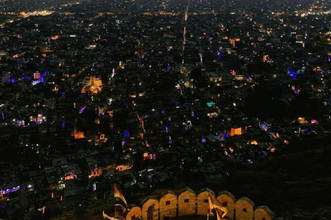 Jaipur: Speed Boat, Amber Walking Tour & Sunset with Pickup Speed Boat With Amber Walking Tour