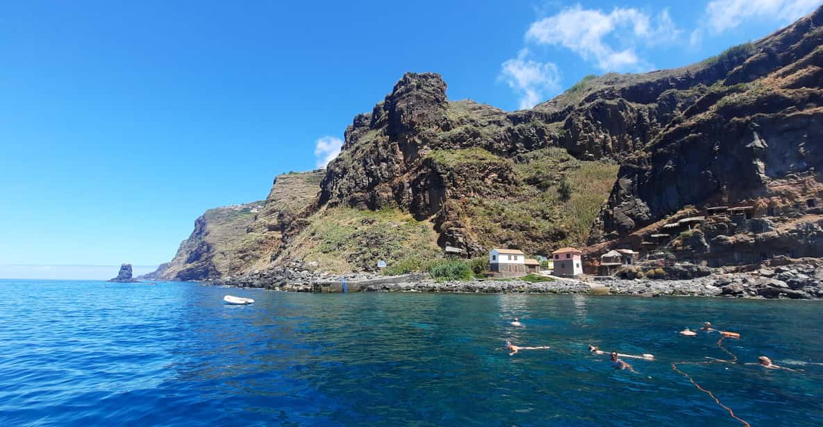 Boat Trip with Lunch, Drinks, and Hotel Transfer — a boat tour from Madeira, Portugal