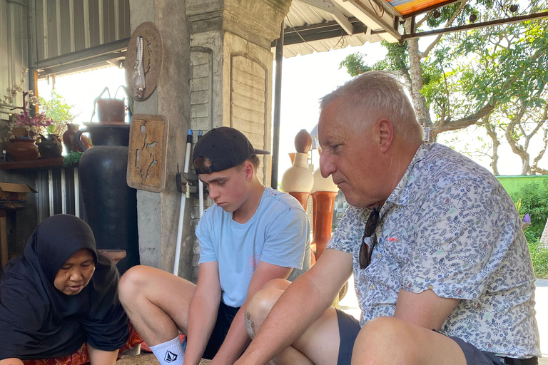 特特巴图：瀑布、香料、梯田、猴子森林特特巴图之旅、香料、瀑布、梯田、猴林