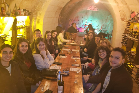 Cappadocia : Wine Tasting with Snacks and Hotel Transfer