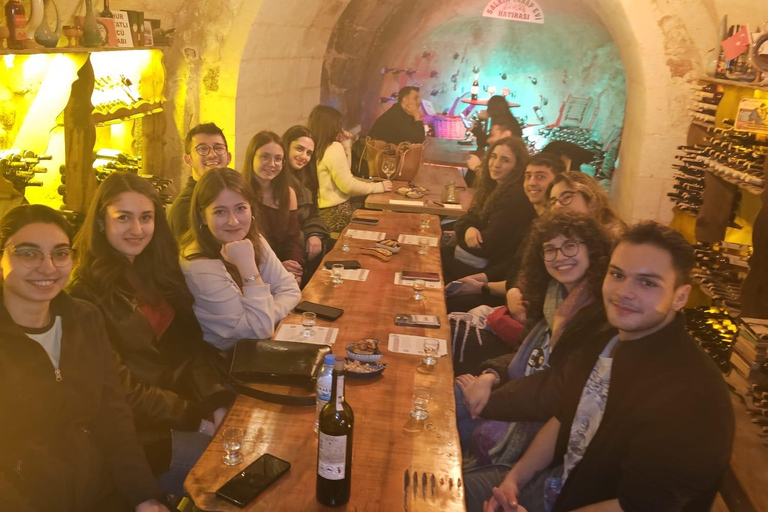 Cappadocia : Wine Tasting with Snacks and Hotel Transfer