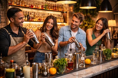 Florence Cocktail making class