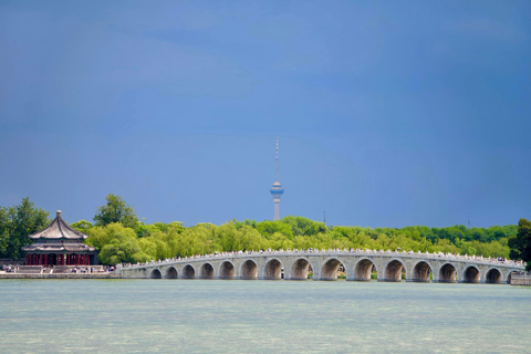 Summer Palace Entry Ticket & Private Tour Options Summer Palace Entry Ticket + Private Transfer + Guide