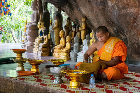 Siem Reap: Phnom Kulen Waterfall Full Day Tour include Lunch