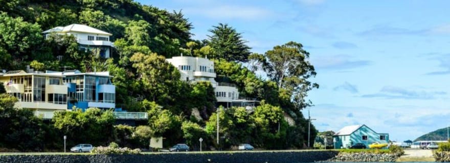 Visite à pied du côté captivant de Dunedin pour les couples