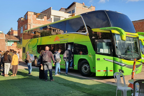 Autobus diretto Puno Arequipa