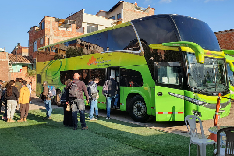 Rechtstreekse bus Puno Arequipa