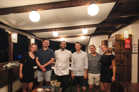 Cooking Class & Dinner at a Roof Garden in Athens