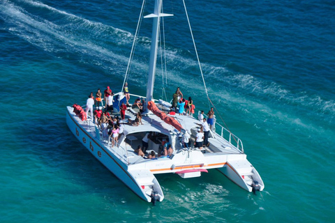 Blue Paradise: Catamaran ride along Punta Cana's coastline