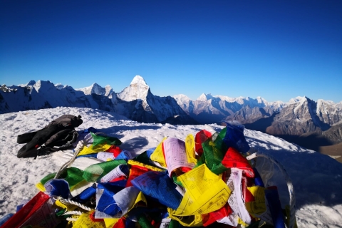 Trek du camp de base de l'Everest - 12 joursTrek du camp de base de l'Everest