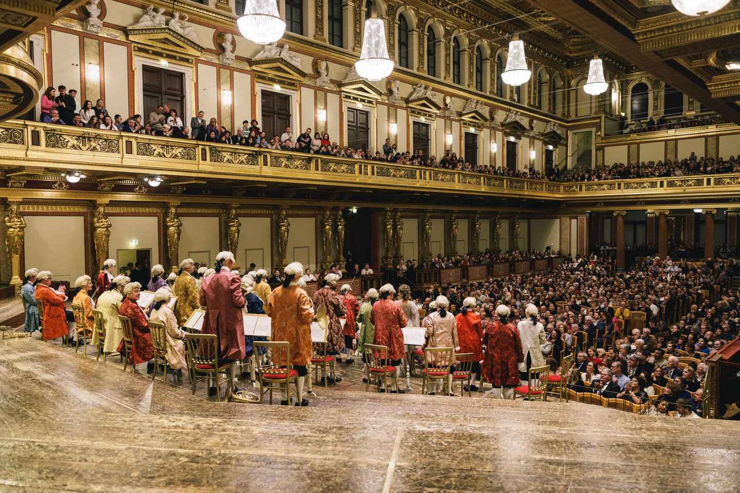 维也纳金色大厅：莫扎特音乐会