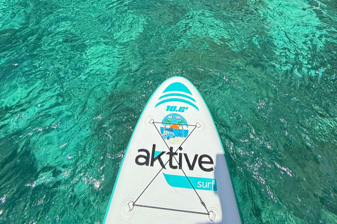 Mallorca: Snorkeling and Paddleboarding in Caló des Moro, Cala S'Almunia, and Cala Santanyí